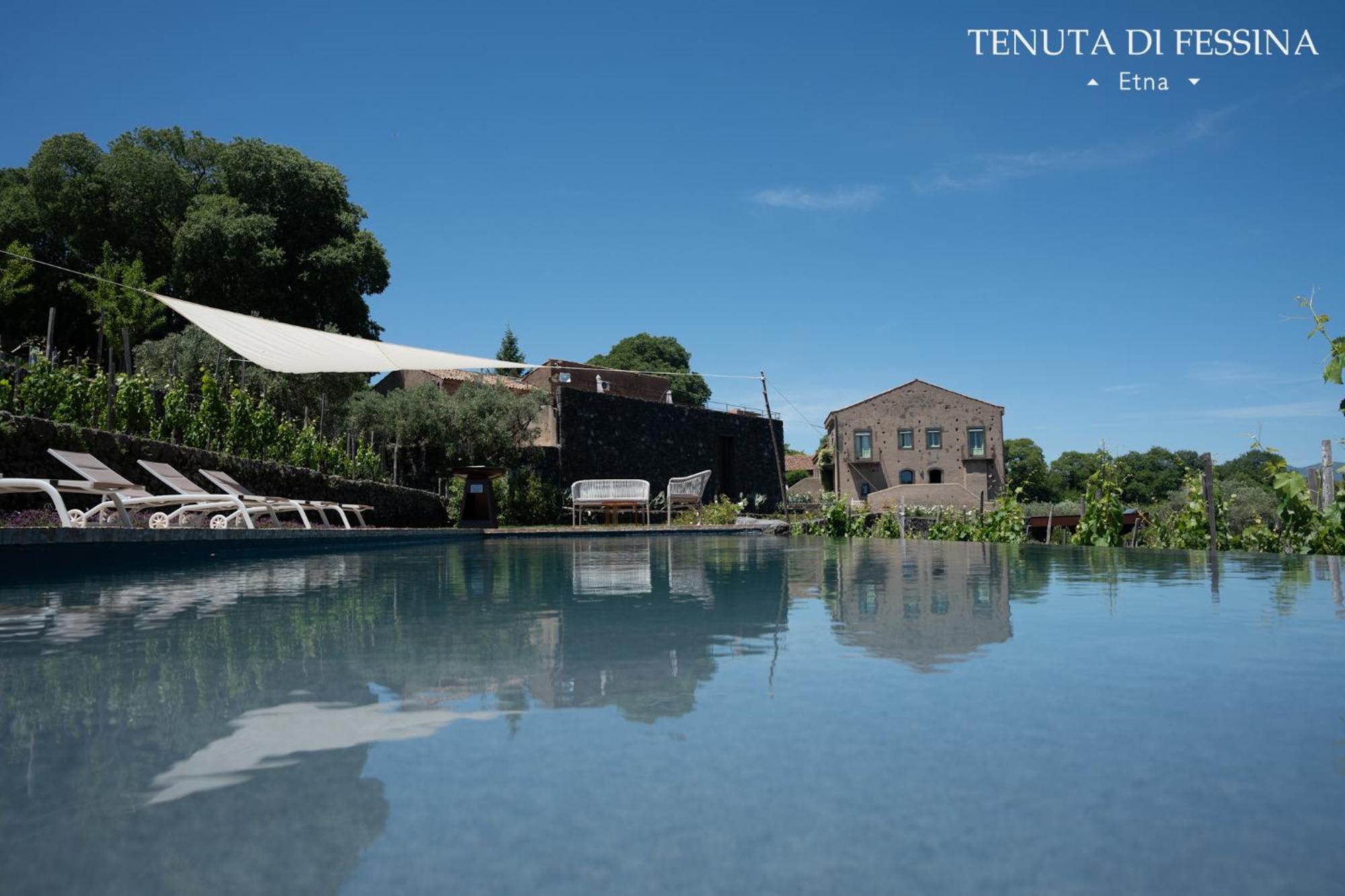 Tenuta Di Fessina Castiglione De Sicilia Exterior foto